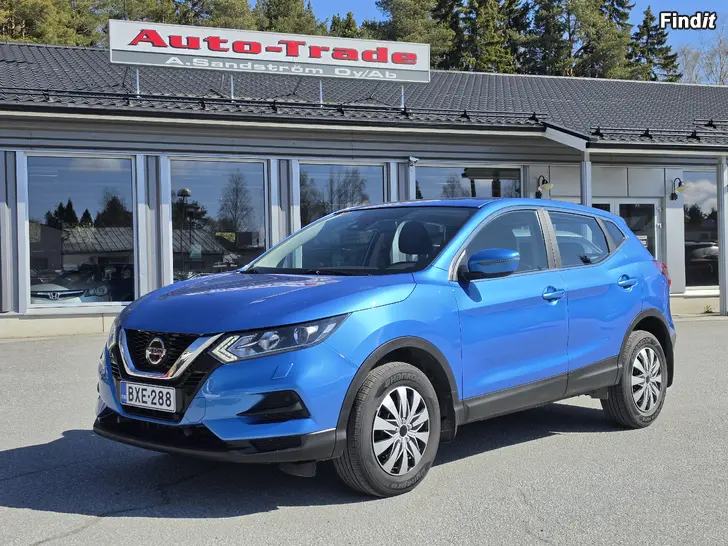 Myydään Nissan Qashqai DIG-T 140 Visia 2WD 6M/T MY19