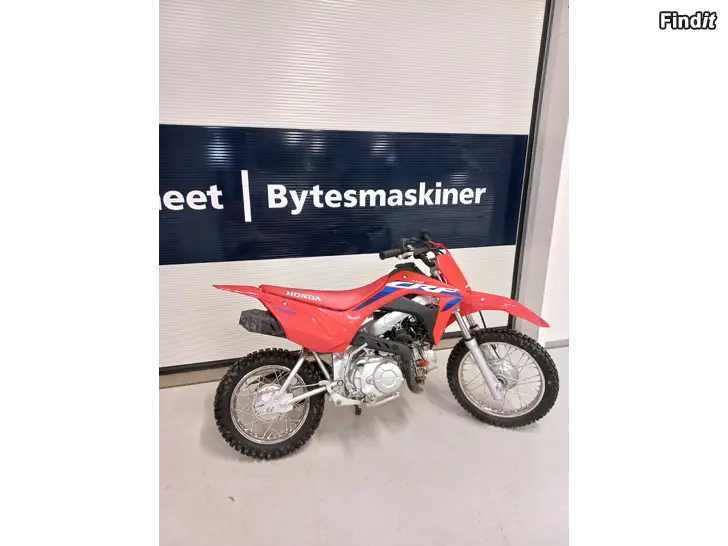 Säljes Honda CRF110F 2024