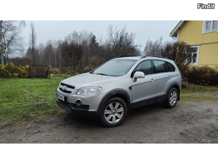 Säljes Stabil fyrhjulsdriven SUV