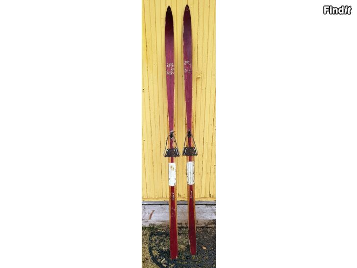 Säljes Vintage skidor