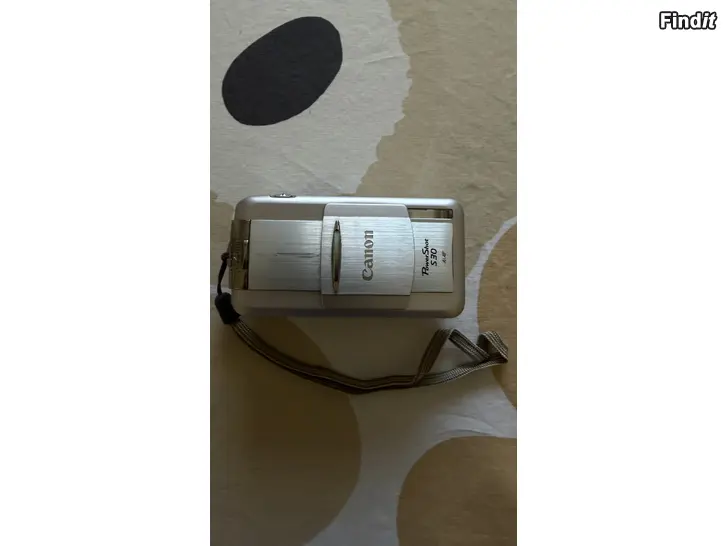 Myydään Canon Power Shot S30