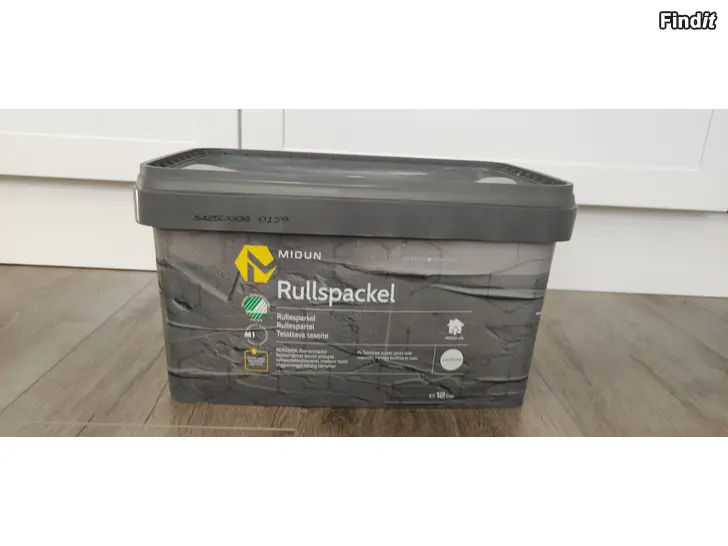 Säljes Rullspackel
