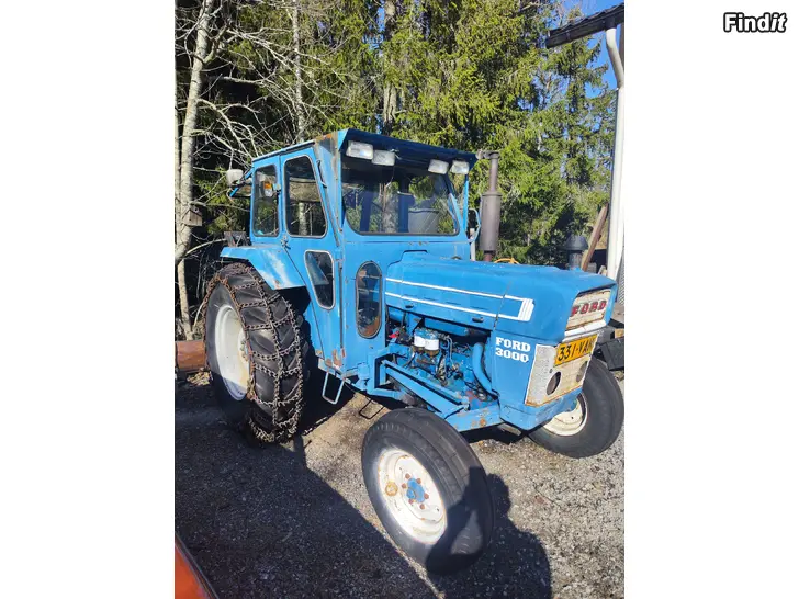 Myydään Traktori Ford 3000