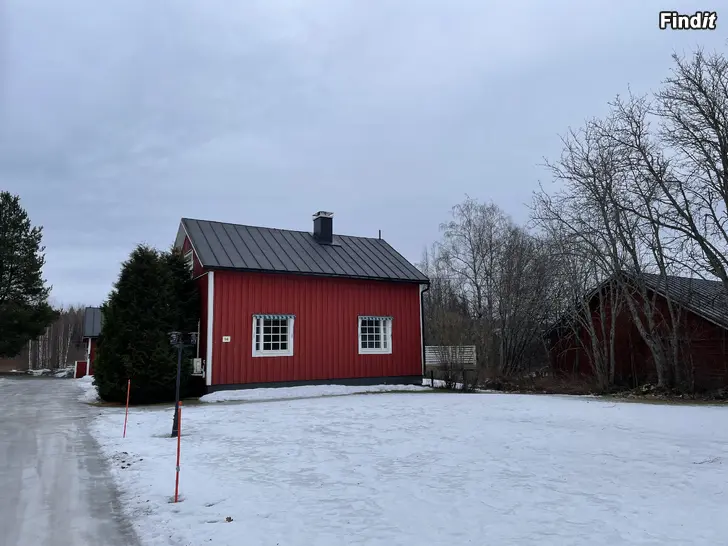 Säljes Egnahemshus nära Närpes centrum säljes