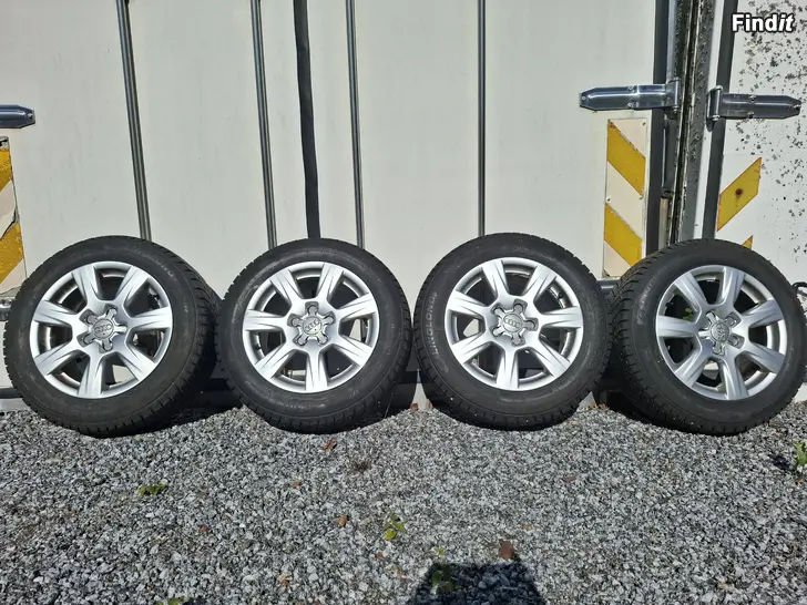 Säljes Audi fälgar