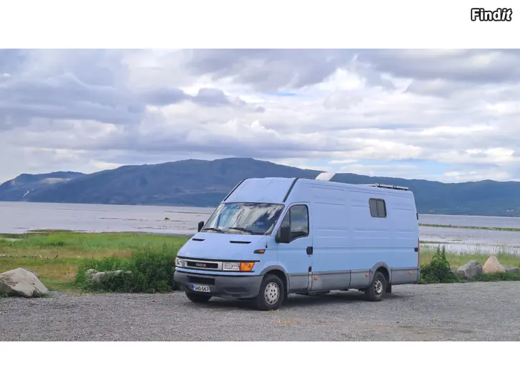Säljes Husbil/Campervan Iveco Daily, egenbyggd Säljes Husbil/Campervan Iveco Daily, egenbyggd