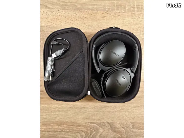 Säljes Bose Quietcomfort QC 35