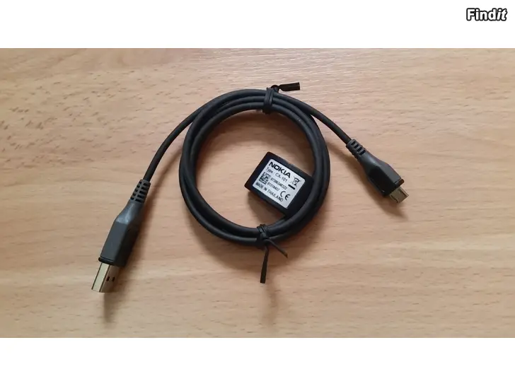 Myydään Nokia CA-101 usb-kaapeli original -hinta 3e