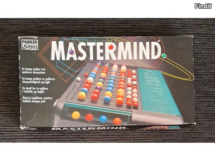 Myydään Mastermind peli