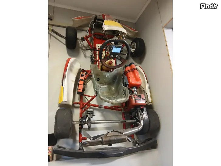 Säljes Gokart Birel ART Raket 95