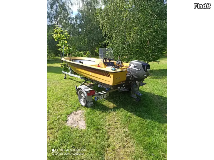 Säljes kulla båt
