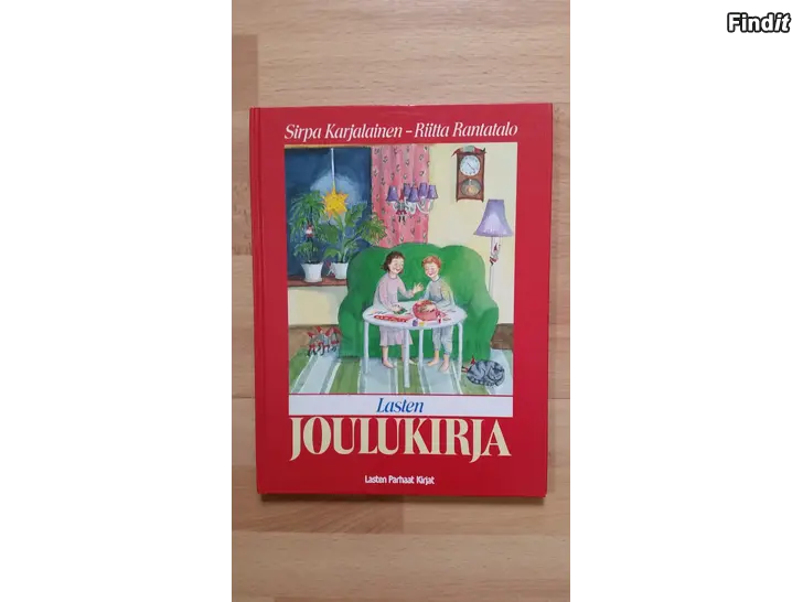 Myydään Lasten joulukirja - Lasten parhaat kirjat -5e