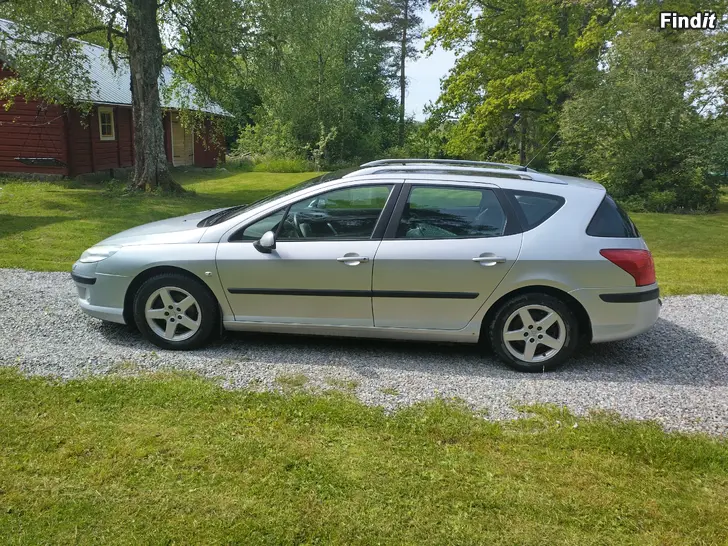 Säljes Peugeot 407 SW, Besiktad 06/2025