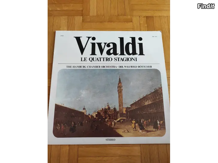 Säljes Vivaldi, Le quattro stagioni, LP. -1981
