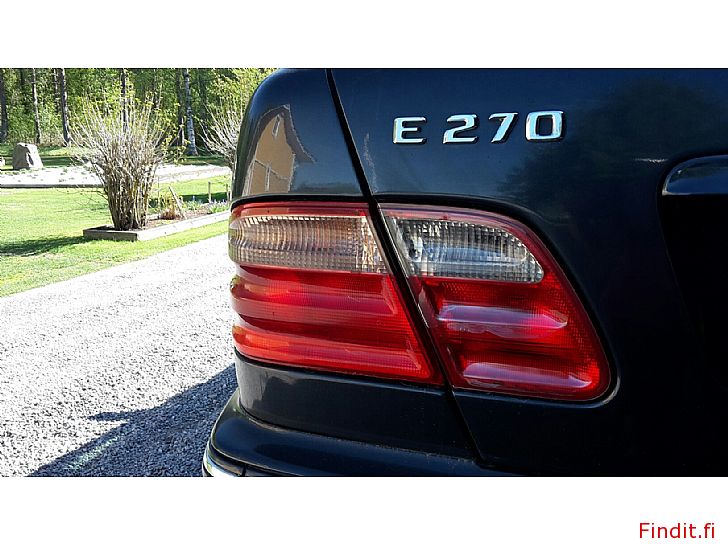 Säljes Säljes i delar Mercedes E270 CDI -01