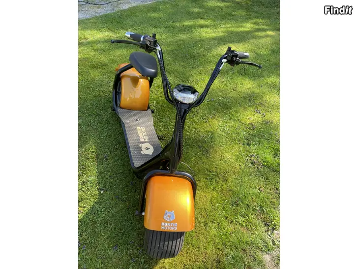Säljes El Skooter - Kontio Motors Kruiser