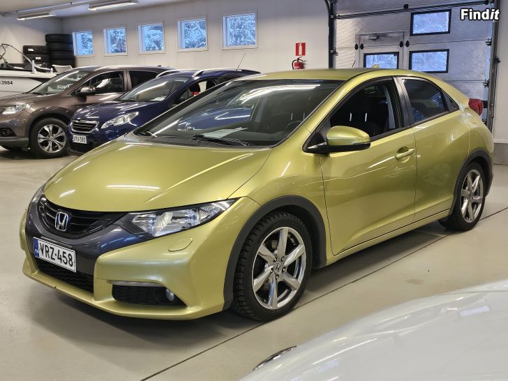 Säljes Honda Civic 5D 1,8i Sport 2012