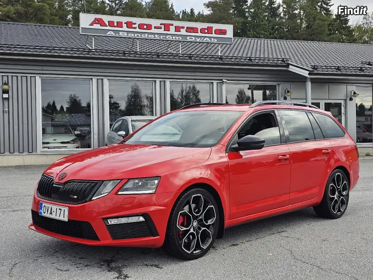 Säljes Skoda OctaviaCombi 2,0 TSI RS 245 DSG Autom 2018