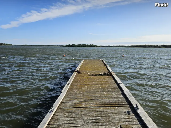 Säljes Flytbrygga