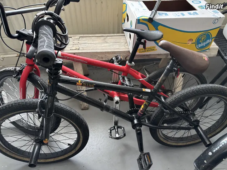Myydään BMX Haro