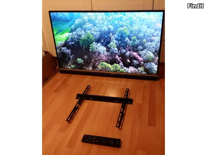 Myydään Grundig 43tum TV ja kaukosäädin type 43VLE6725BP 70e