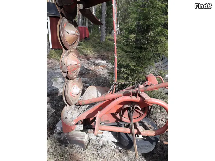 Säljes Welger slåttermaskin