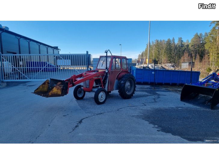 Säljes Massey Ferguson 30 Special 1964