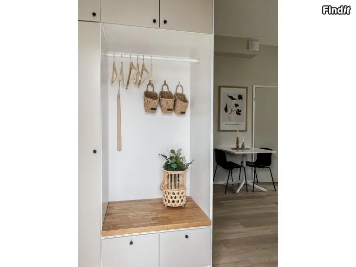 Uthyres Möblerad liten tvåa i Larsmo centrum, även för kortare perioder