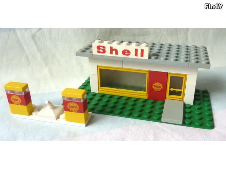Myydään Lego 648 Shell vuodelta 1971