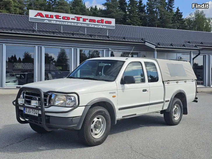 Säljes FORD RANGER 2.5TD Pick-Up 4WD -03 nybes Säljes FORD RANGER 2.5TD Pick-Up 4WD -03 nybes