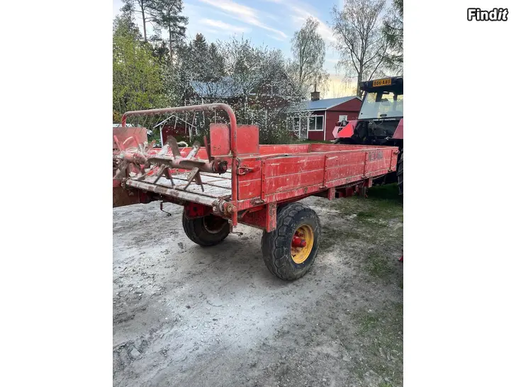 Säljes Gödsel vagn