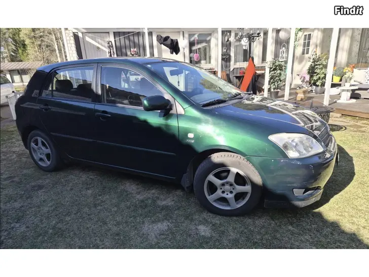 Myydään Toyota Corolla 1.6 aj. 274tkm