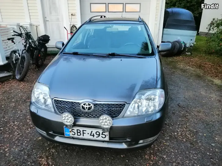 Myydään Toyota corolla 1.6 vvt-i linea sol