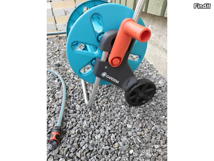 Myydään Gardena Slangkärra / Letkuvaunu