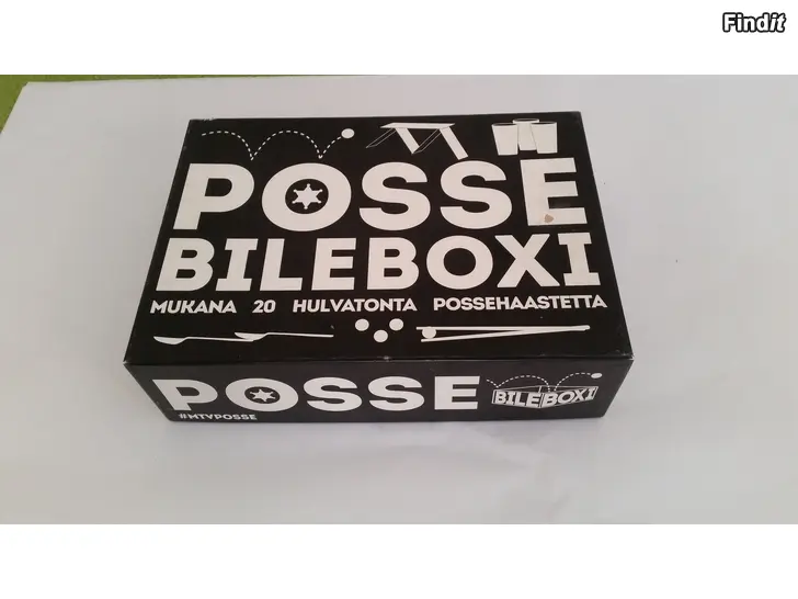 Myydään Martinex Posse Bileboksi -hinta 8e