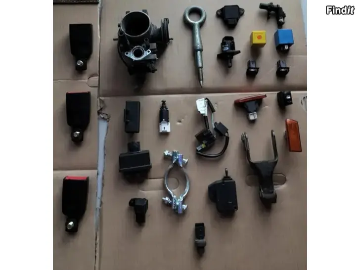 Myydään Kaasuläpäkotelo turvavyönlukkot