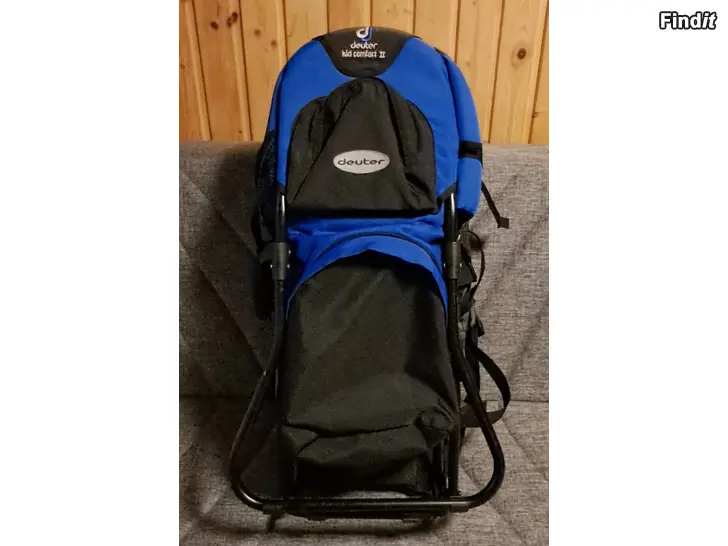 Myydään Deuter Kid Comfort II kantorinkka