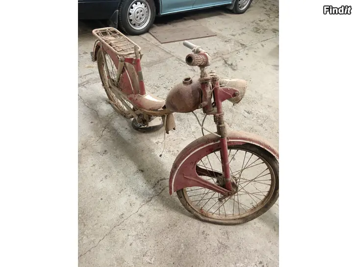 Myydään Monarpeden utan motor