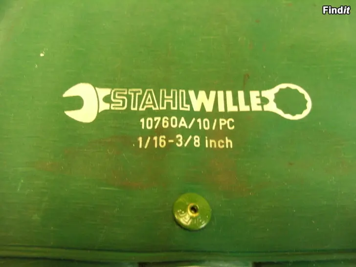 Myydään STAHLWILLE