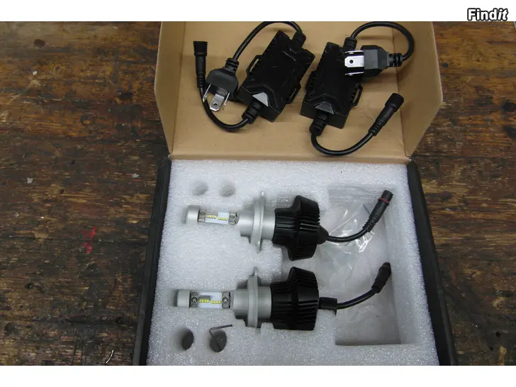 Myydään H4 Led-polttimot