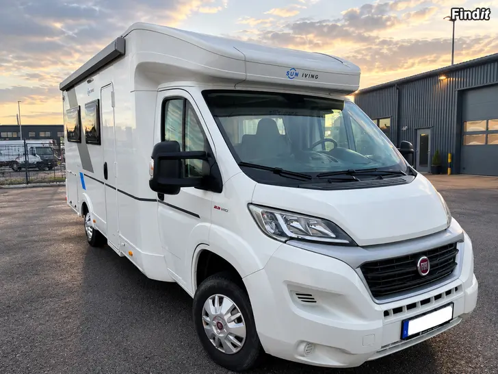 Säljes Fiat Sun Living S70 DF 2018