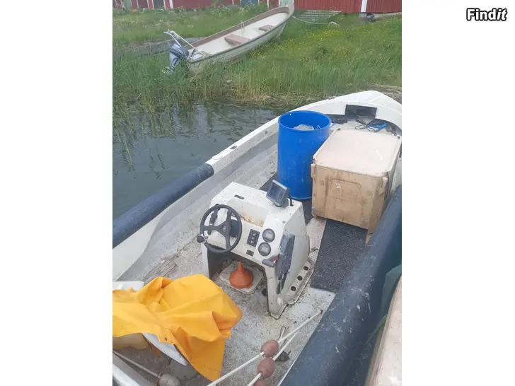 Säljes Uttern Yamaha 80hk