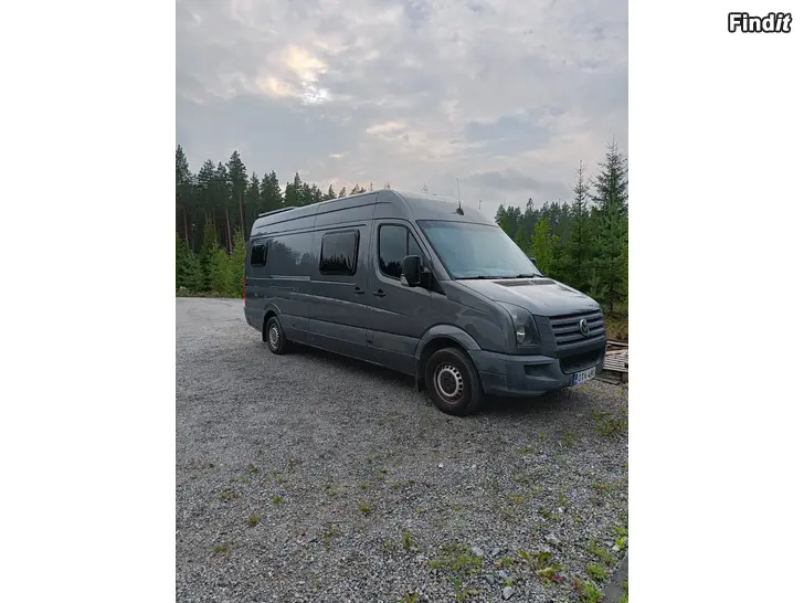 Säljes Volkswagen Crafter Husbil, vinterisolerad