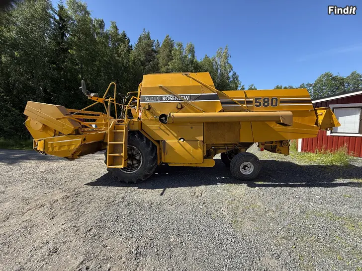 Myydään Sampo-Rosenlew Skördetröska