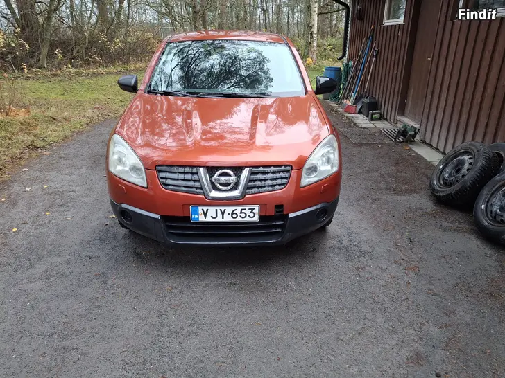 Säljes Bra NISSAN QASHQAJ 1.6 BENSIN-07