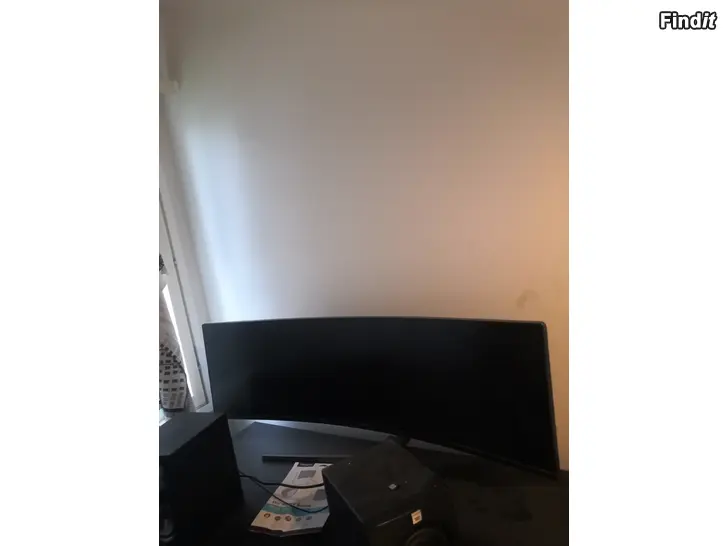 Myydään Myydään Samsung Odyssey 49 curved