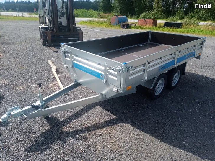 Säljes Faro Magicus bilsläp, släpvagn 750kg 330x150cm
