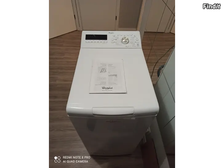 Myydään Pesukone Whirlpool