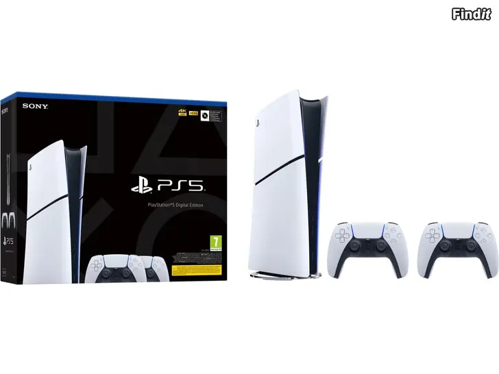Säljes PlayStation 5 Digital Edition