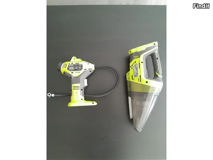 Säljes Ryobi 18V one+ maskiner